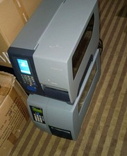 2 Lot Honeywell Intermec PM43/PM4i Label Industrial Printers Power On As Is picture
