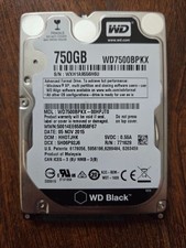 Western Digital WD7500BPKX-75HPJT0 2.5