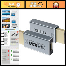 USB-C to HDMI Adapter 4K 60Hz, Uni-Directional, High-Speed Video Converter picture