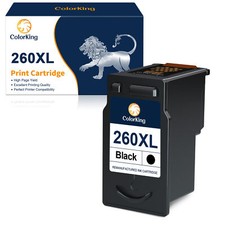 1PK PG-260XL Black Ink Cartridge For Canon PIXMA TS5320 TS6420 TR7020 Printer picture