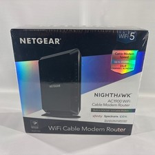 New Netgear C7000-100NAS Nighthawk AC1900 WiFi Cable Modem/Wireless Router picture