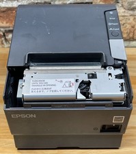 Epson TM-T88V M244A Thermal Receipt Printer Gray POS picture