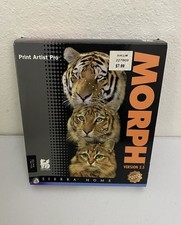 New 1998 Print Artist Pro Morph Version 2.5 PC Big Box Gryphon Sierra Home picture