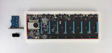 BTC-S37 Mining Motherboard 8 GPU Slots w/ mSATA NGFF Card w/ Original Box picture
