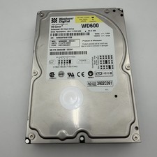 Western Digital WD Caviar WD600 60 GB IDE PATA 3.5