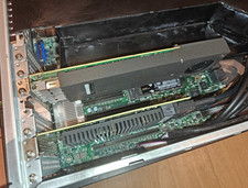 Nvidia ConnectX-6 Fan Shroud High Airflow Adapter Fan Included picture
