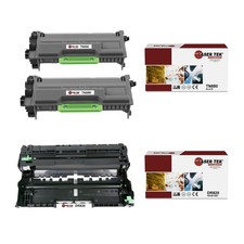 3Pk LTS TN-880 DR-820 HY Compatible for Brother HLL6200DW Toner and Drum Unit picture