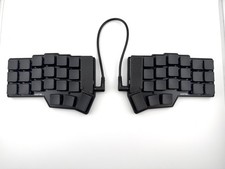 Corne Split Mechanical Keyboard - VIAL/QMK Hotswap Kailh Choc Low Profile USB-C picture