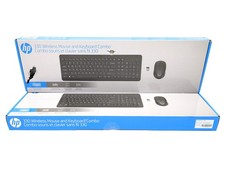 Lot of 2 HP 330 Wireless Mouse and Keyboard Combo - Black (2V9E6AA#ABL) - New picture