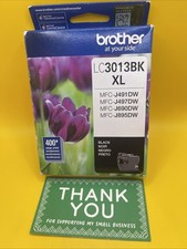 Brother LC3013BK XL Black Ink Cartridge New Exp 04/2025 picture