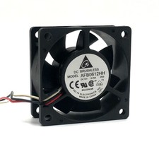 AFB0612HH-R00 Daul ball Alarm cooling fan DC12V 0.25A 3wire 60×60×25mm picture