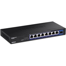 9-Port Unmanaged 2.5G Switch with 10G SFP+Port, TEG-S5091, 8 x 2.5GBASE-T Ports picture