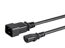 Monoprice 3-Prong Power Cord - 3 Feet Long - Black | 14AWG, 15A picture