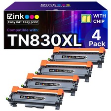 E Z Ink Compatible High Yield Tn830 Tn830xl Toner Cartridge 12000 Page Yield picture