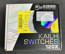 Glorious Kailh Box Red Switches 120x Kai-Red picture