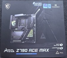 MSI MEG Z790 ACE MAX E-ATX Gaming Motherboard LGA 1700 DDR5 PCIe 5.0 picture