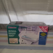 US Robotics Sportster 33.6 External Fax Modem - Factory Sealed picture