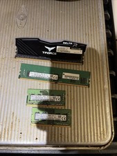 Lot Of 4 X Sticks Of Pc4 Ddr4 Ram-tested 3x 8gb 1x 4gb MAKE OFFER picture