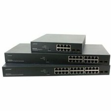 Transition Networks 8-Port Smart Managed PoE+ Switch w/ 2 SFP Slots picture