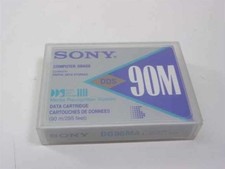 Sony DG90M DDS Data Cartridge Tape 90M 295 Feet Computer Grade Media picture