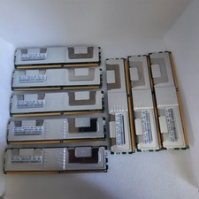 16GB TOTAL, 2gb X 8, SAMSUNG M395T5750EZ4-CE66 2RX4 PC2-5300F-555-11-E0 DDR2 picture