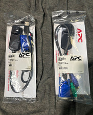 30+ LOT APC KVM Server Module Cable 10 ft USB/VGA to PS/2/VGA for AP5634 AP5630 picture