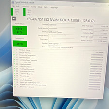 KIOXIA BG4 128GB NVMe M.2 Internal SSD KBG40ZNS128G S.M.A.R.T. TRIM picture