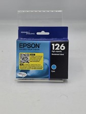 Epson T126 DURABrite Ultra Cyan High Capacity Ink Cartridge picture
