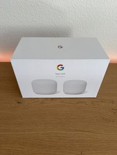 Google Nest Wifi Mesh Router & 1 Point - Snow -Used picture