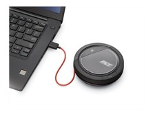 Plantronics Calisto 3200 USB Speakerphone 202816-01 w/ Case - Teams, Zoom, Meet picture