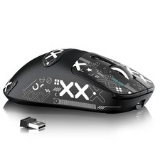 Attack Shark X3MAX Wireless Gaming Mouse PAW3950 42000 DPI,49g Ultralight OPENED picture