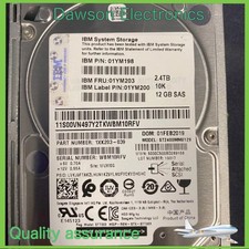 IBM 2078 AC6B 2.4TB 10K 12GB SAS 01YM198 01YM200 01YM203 Hard Drive HDD picture