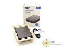Seagate LaCie 5TB STLR50000400 USB-C External Mobile Hard Drive Secure picture