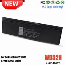 ✅LOT WD52H Battery For Dell Latitude 12 7000 E7240 E7250 Series KWFFN 0KWFFN picture