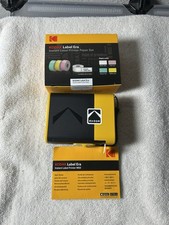 Kodak Label Era M50 Instant Label Printer Bundle Color: Yellow (Never Used) picture