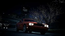 Cars video games dodge challenger srt gran turismo 5 Desk Mat Stitched picture