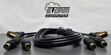 Belkin OmniView All-In-One KVM Cable PS2 Gold Series P56326 F3X1835-06-GLD picture