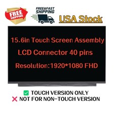 N10222-001 for HP 15-ef3184nr 15Z-EF3000 LCD LED Touch Screen 15.6
