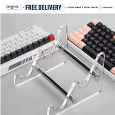 Acrylic Keyboard Display Stand Transparent Mechanical Keyboard Holder Rack picture