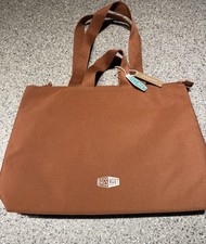 Bagsmart large laptop messenger bag Or Purse With Many Pockets 25 L brown NWT picture