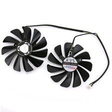2PCS Cooling Fans Radiator Cooler For XFX RX 5600XT 6GB RX5500 XT Graphics Card picture