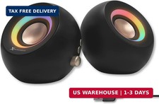 X9 Performance Wireless Gaming PC Speakers RGB Bluetooth USB Soundbar For Deskto picture