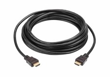 Aten 2L-7D10H 10M HDMI 1.4 Cable M/M 28AWG Gold Black ~E~ picture