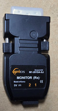 Opticis M1-201DA-SJ DVI Receiver Monitor RX Module 5V  Fiber Optic Video picture