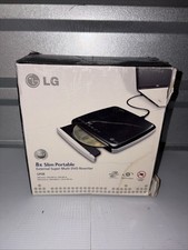 LG 8x Slim Portable External Super Multi DVD Rewriter-GP08 picture