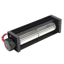 1PC DC 12V 0.18A Metal Cross Flow Cooling Fan Cool Turbine 30 x 150mm picture