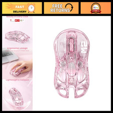 Wireless Gaming Mouse, Hollow Design, 1K Polling Rate, Ergonomic, RGB Lighting picture