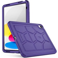 Poetic Turtle Skin for New iPad 11th 2025 / iPad 10.9 2022 Silicone Case Purple picture