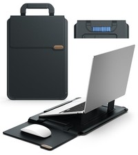 Nillkin 16 inch Laptop Sleeve with Handle (4-in-1), 2 Stand 13-16 inch, Black  picture