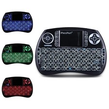 iPazzPort Upgrade Mini Bluetooth Keyboard with Touchpad Handheld picture